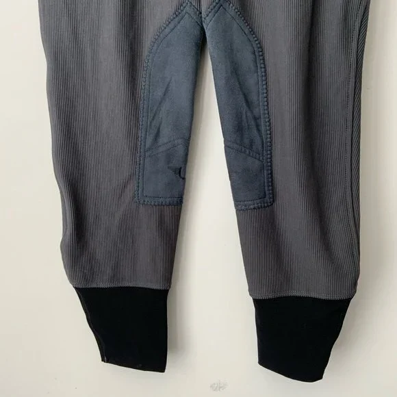 Tuff Rider Ribbed Low Rise Riding Pants - Picture 4 of 6
